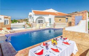 Гостиница Holiday Home Vélez Málaga with Sea View 03  Альгарробо